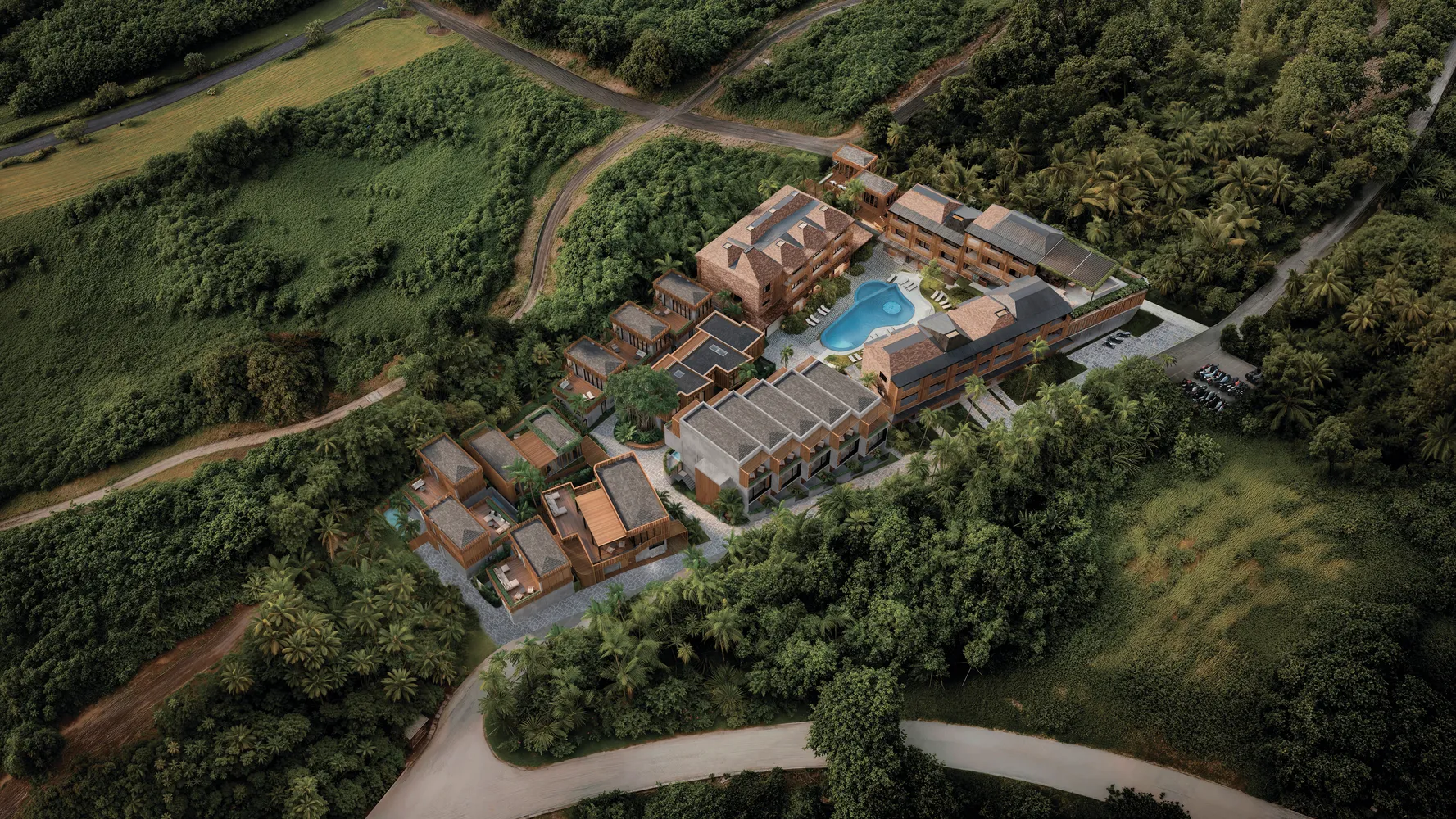 Biom Townhouse bedrooms 2 square 66.9