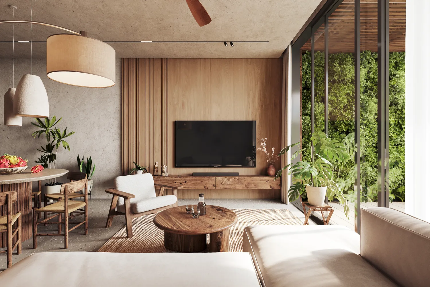 Biom Townhouse bedrooms 2 square 66.9