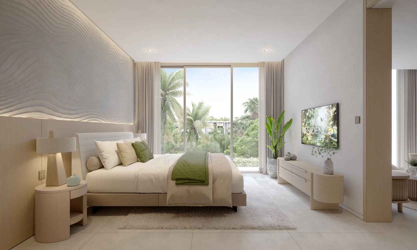 Park Residens | Eden bedrooms 3 square 122