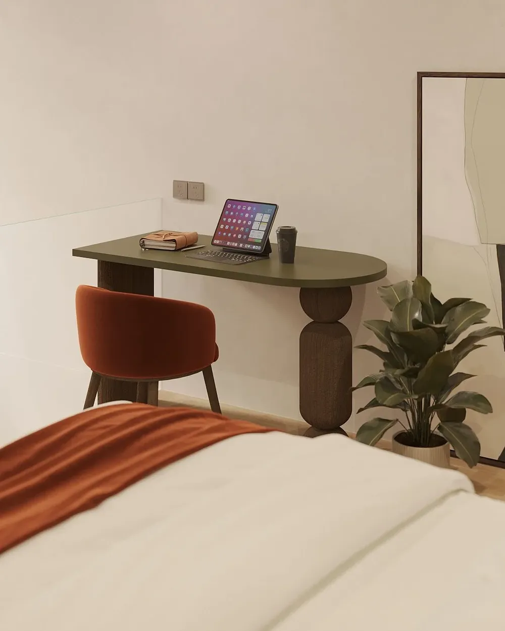 Elysium eco-sity bedrooms 1 square 50.4