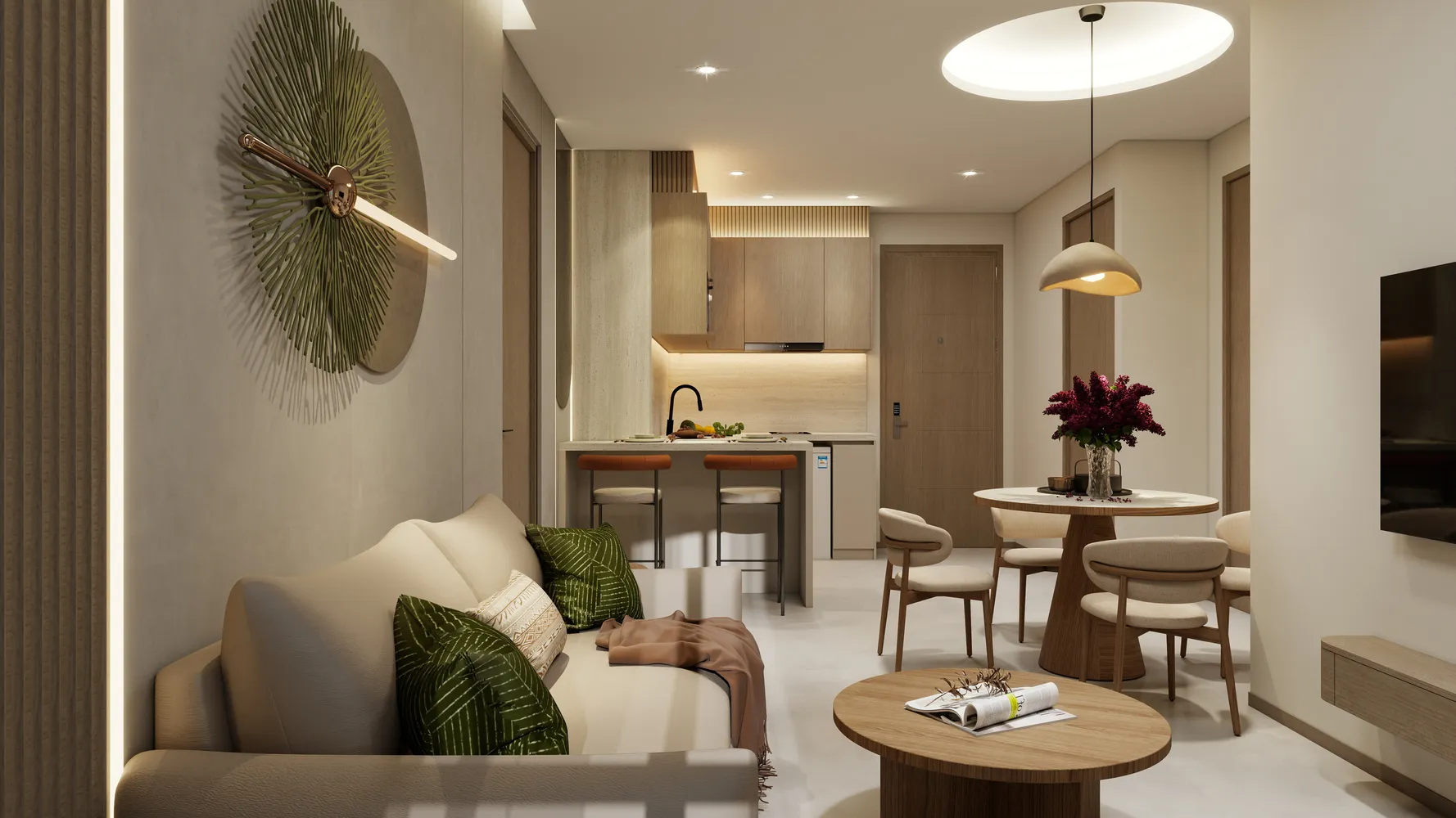 Aura bedrooms 2 square 50.44