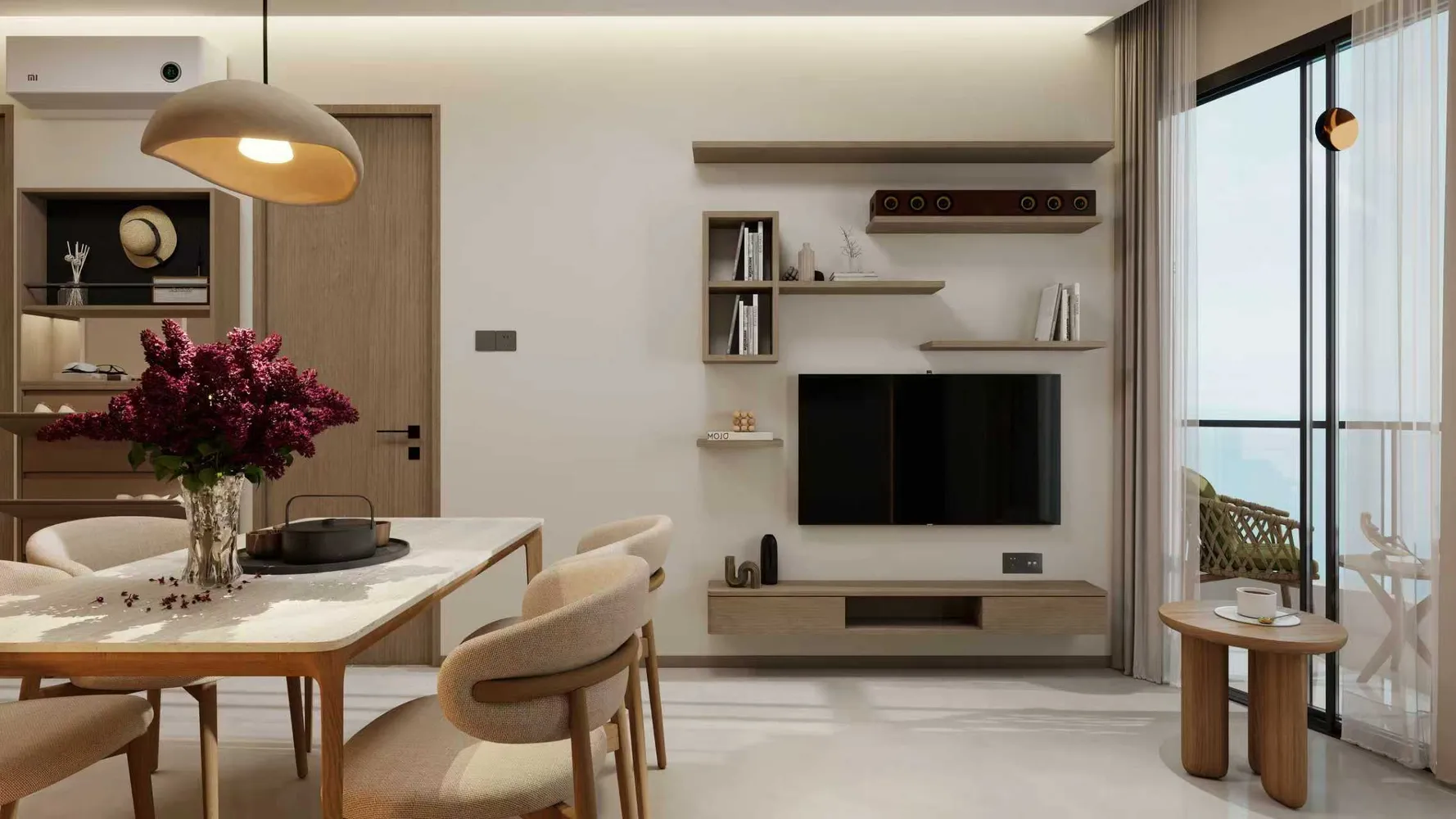 Aura bedrooms 1 square 36.85