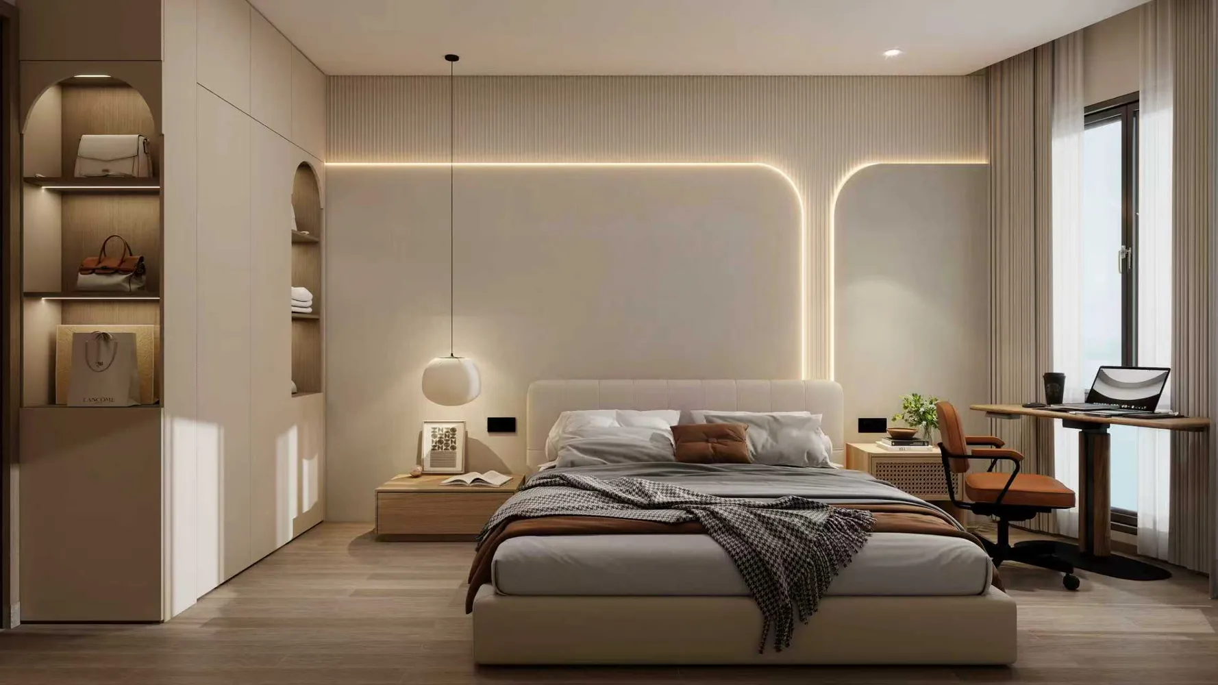 Aura bedrooms 1 square 36.85