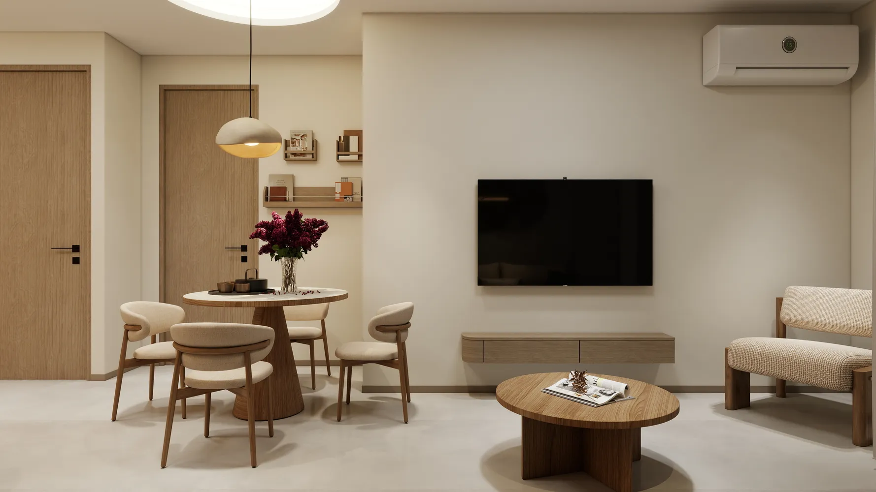 Aura bedrooms 3 square 96.07