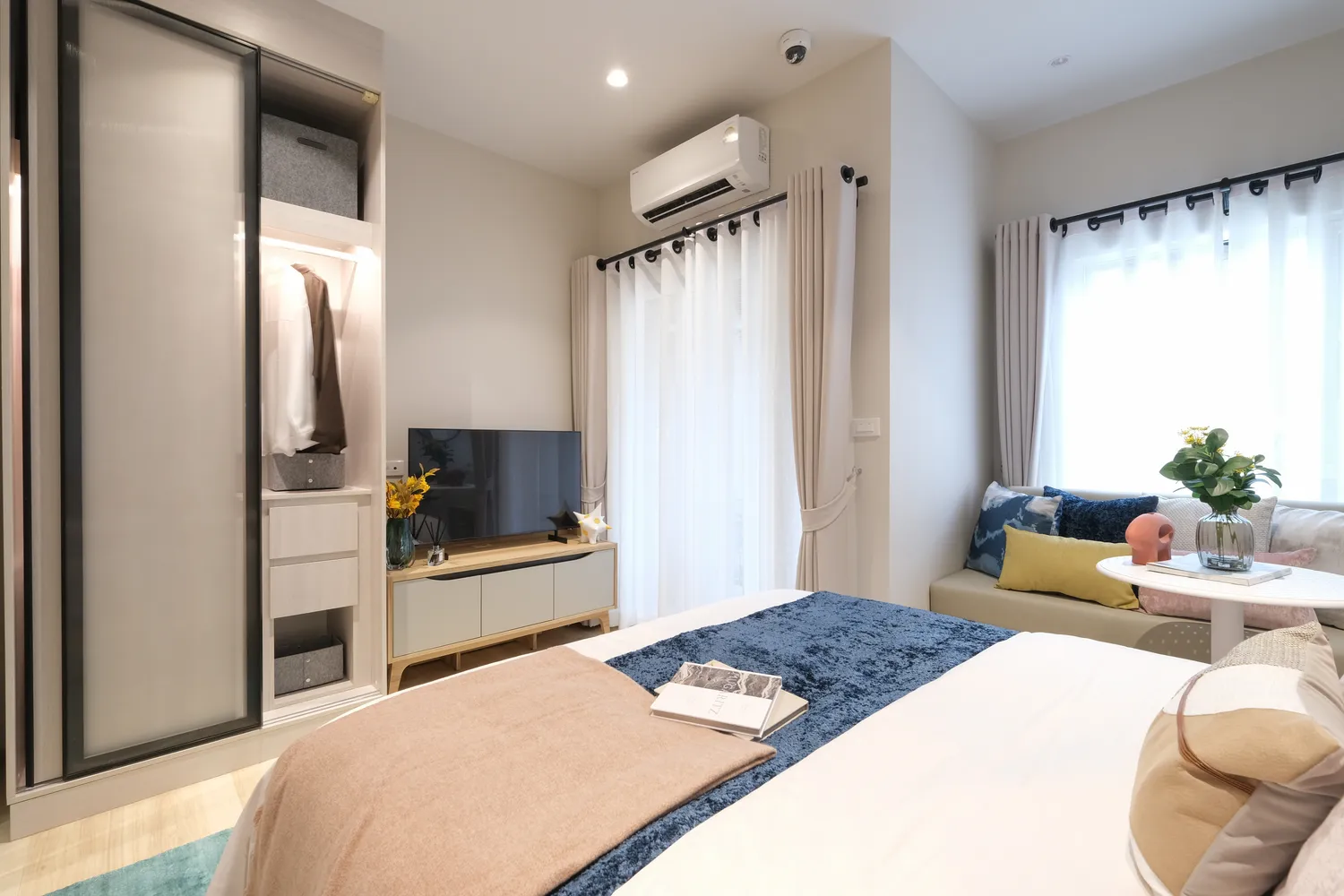 The Title Serenity bedrooms 1 square 27.6