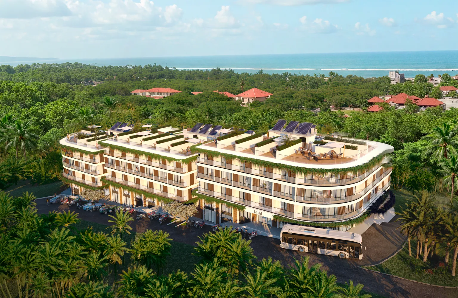 Habbi Melasti Residence bedrooms 1 square 29.07