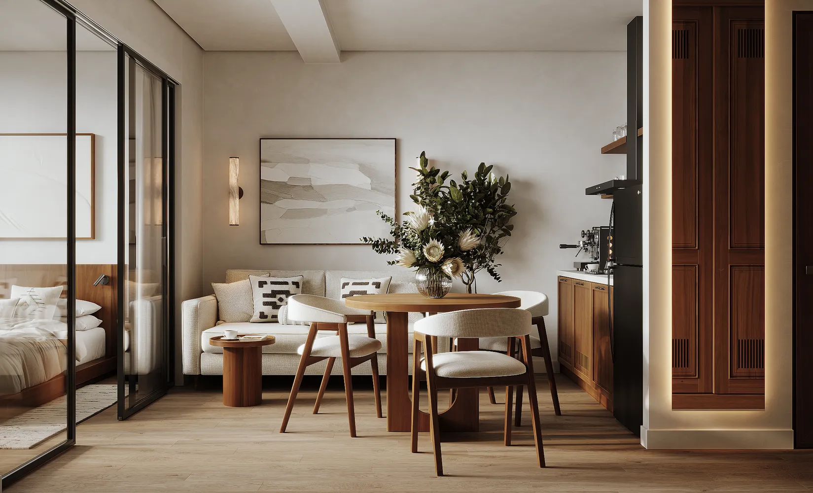 Habbi Melasti Residence bedrooms 1 square 29.07