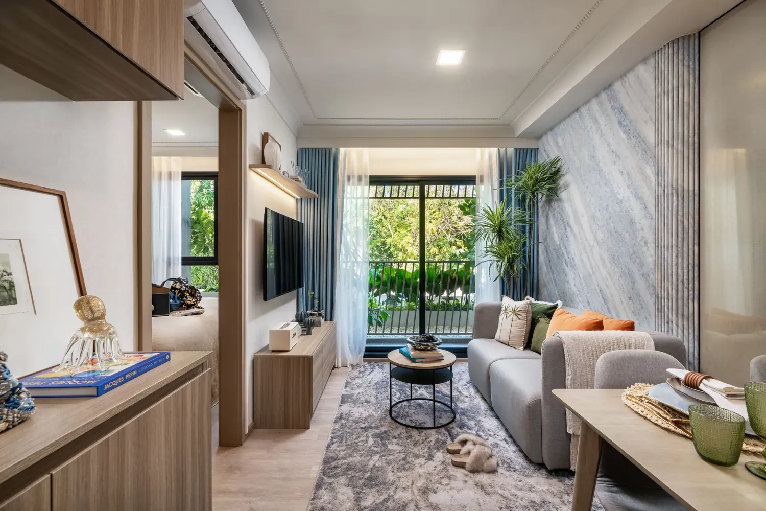 Rhea Villas bedrooms 2 square 120