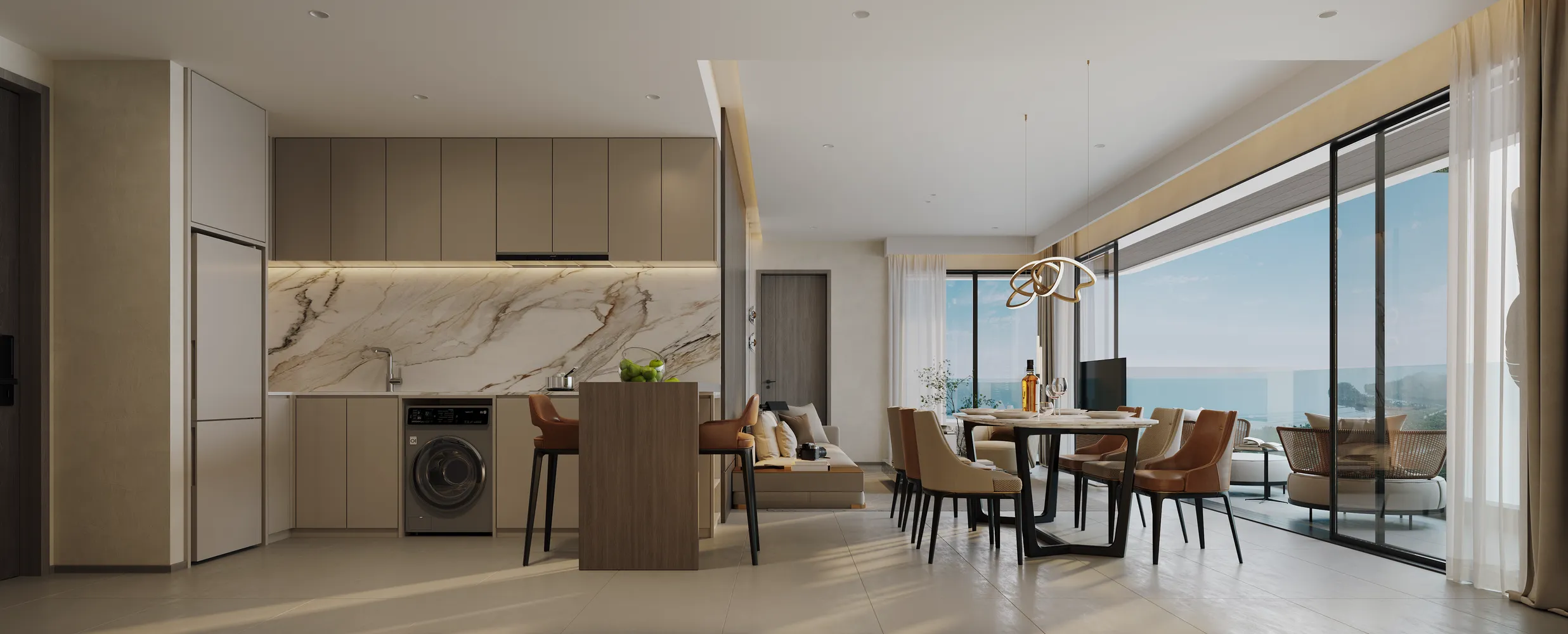 AYANA HEIGHTS SEA VIEW RESIDENCES bedrooms 3 square 112.89