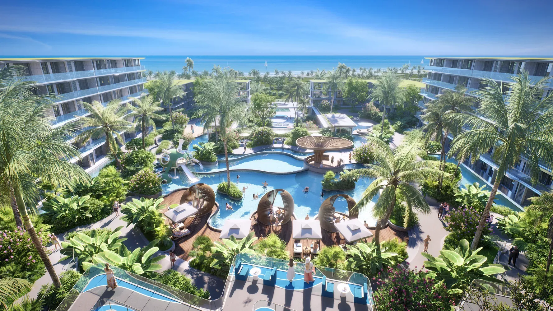 Ayana Heights Townhouses bedrooms 4 square 210.6