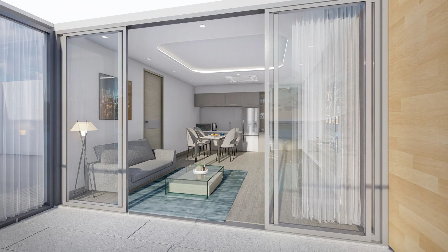 Coral Beach Oceanview bedrooms 2 square 110