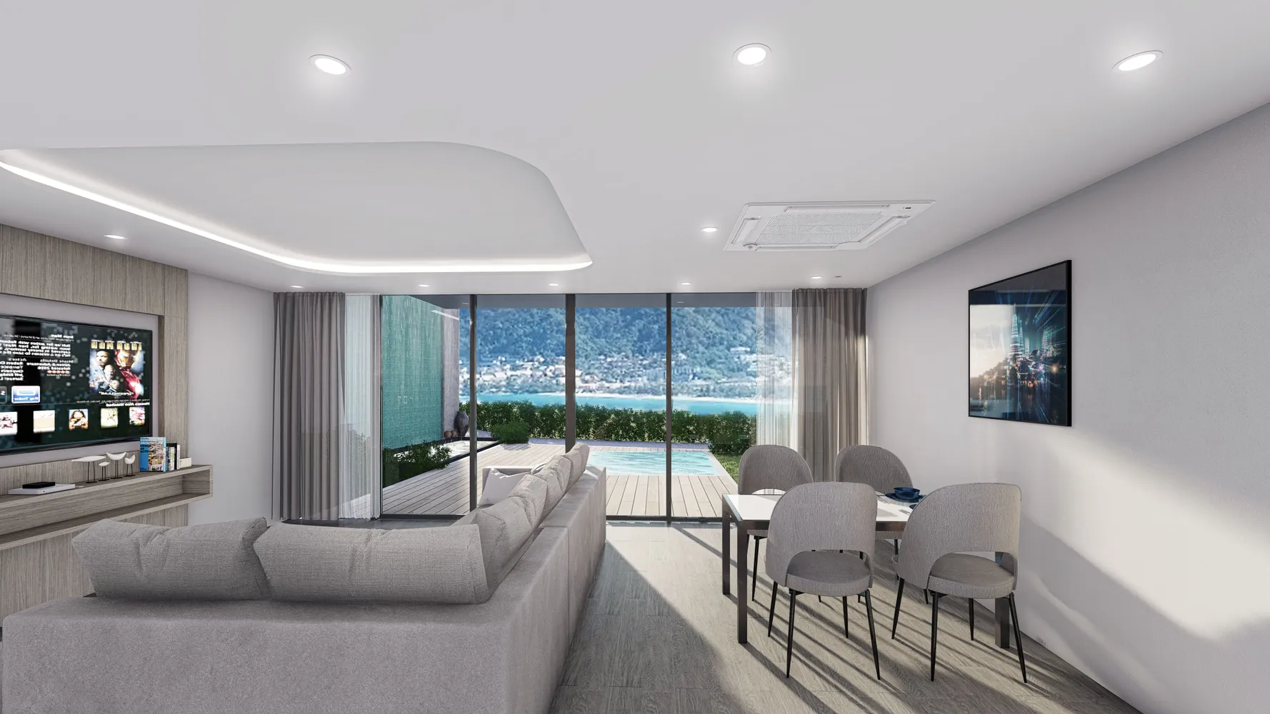 Coral Beach Oceanview bedrooms 1 square 65