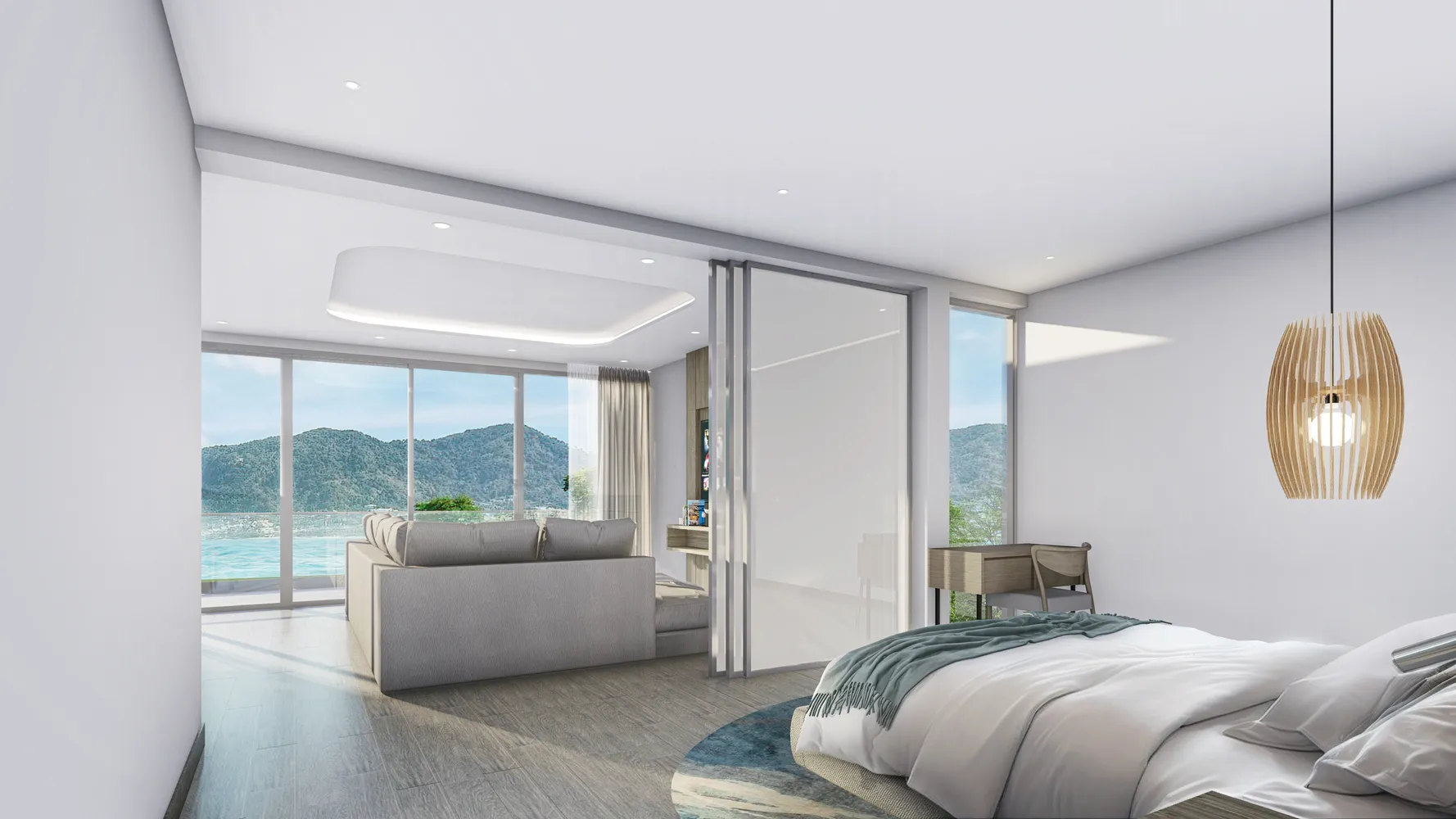 Coral Beach Oceanview bedrooms 2 square 101