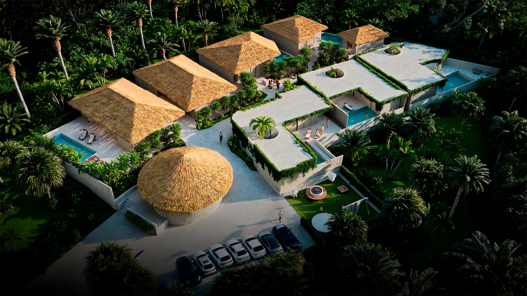 Ashram Villas bedrooms 2 square 166.1