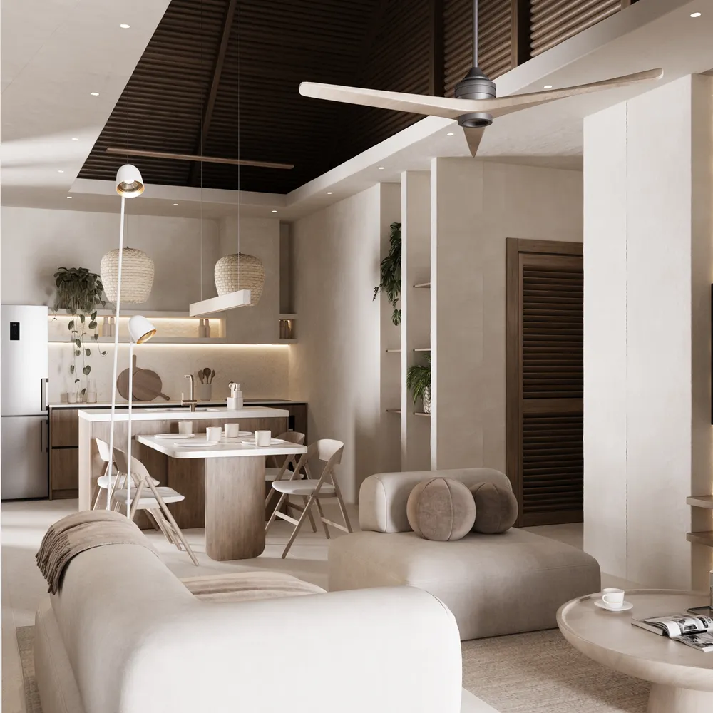 Ashram Villas bedrooms 2 square 166.1