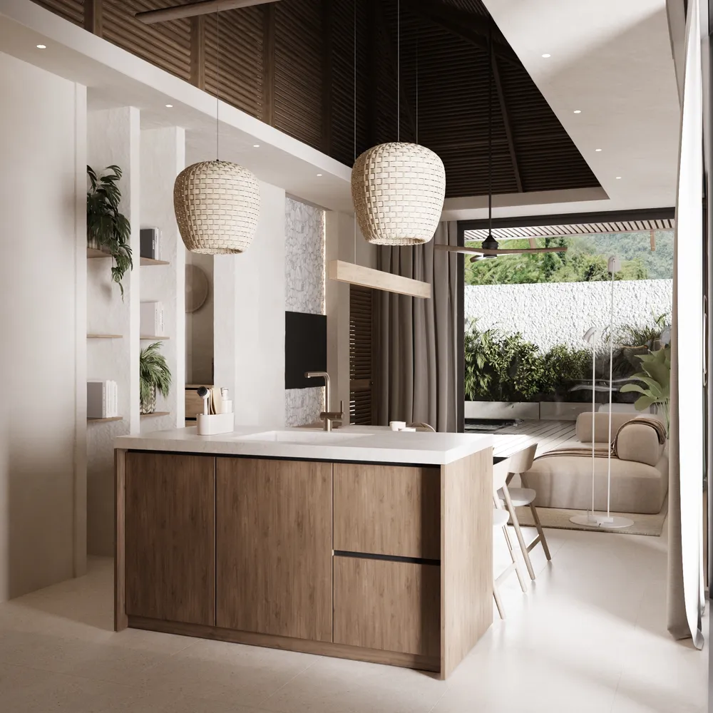 Ashram Villas bedrooms 2 square 166.1