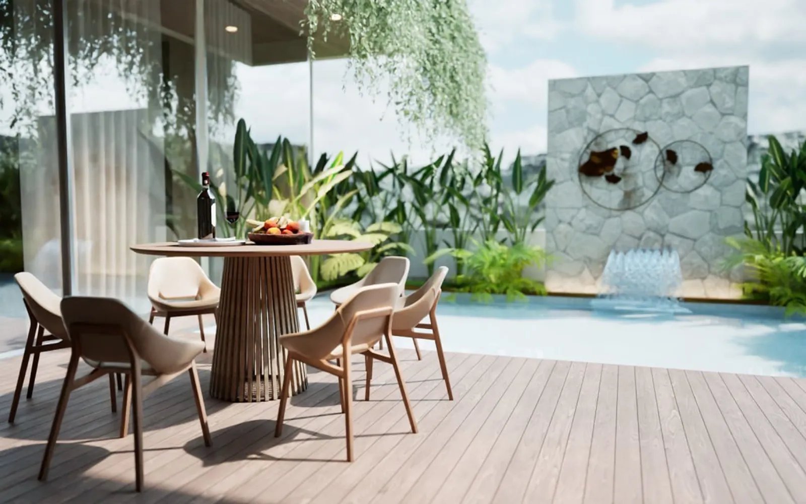 Ashram Villas bedrooms 2 square 235.2