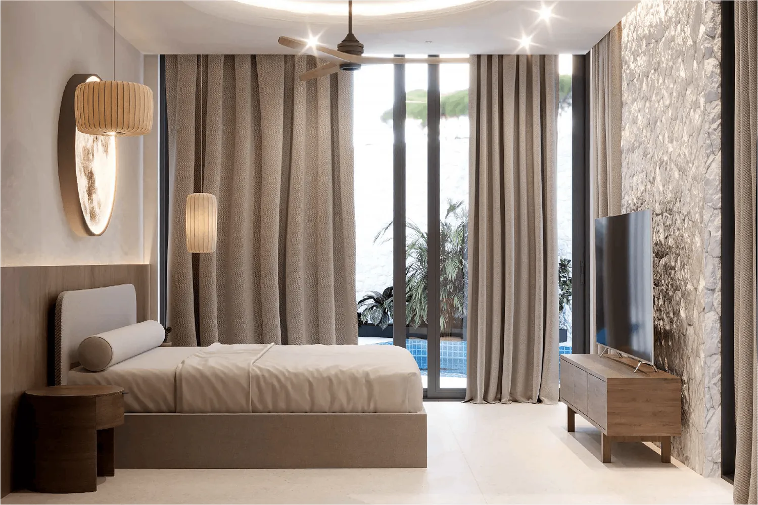 Ashram Villas bedrooms 2 square 235.2