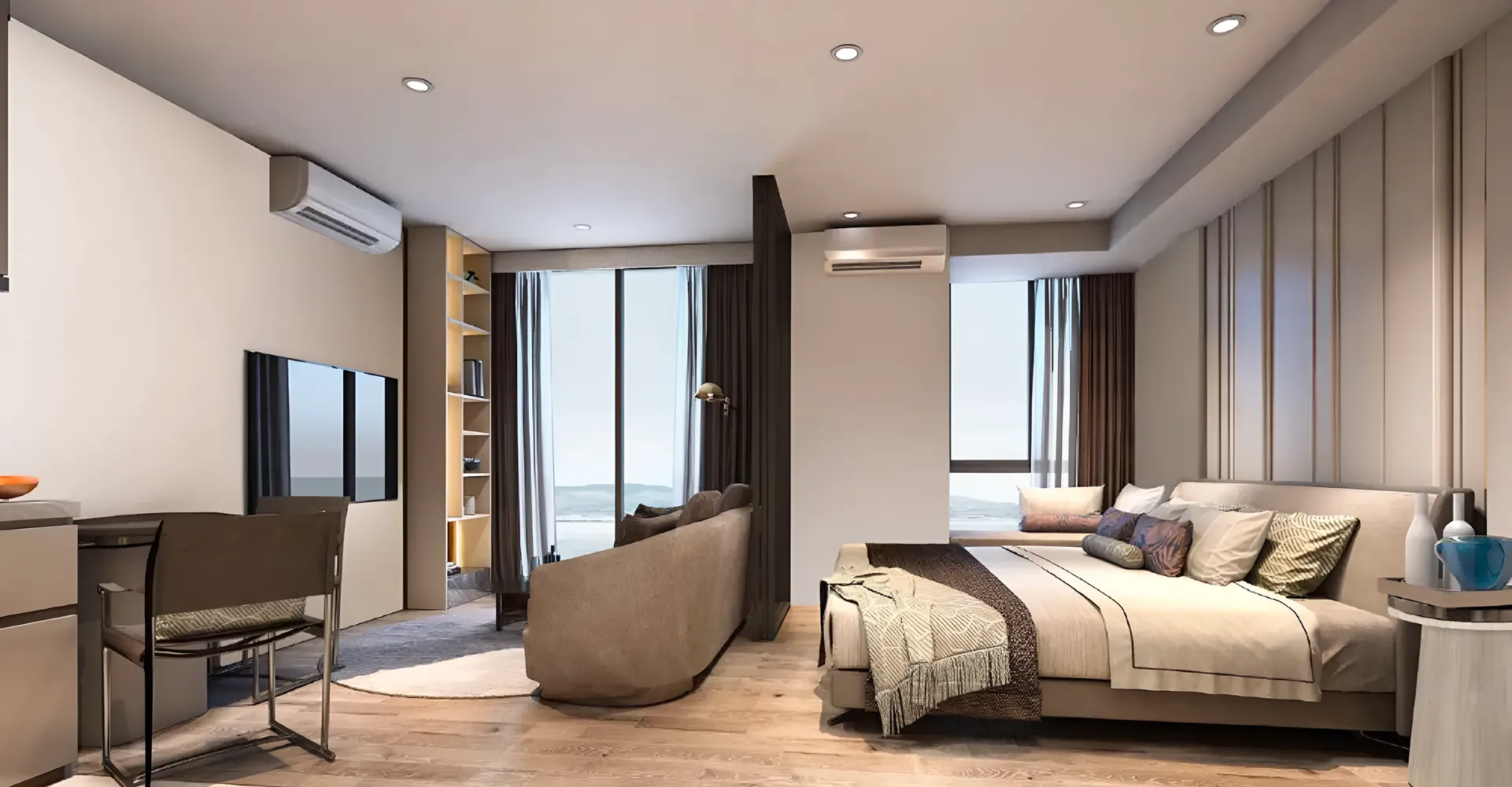 VIP Venus Karon bedrooms 1 square 30