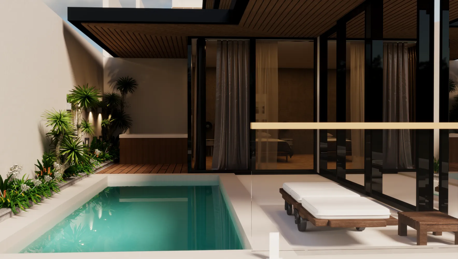 Puri Sidem bedrooms 1 square 103