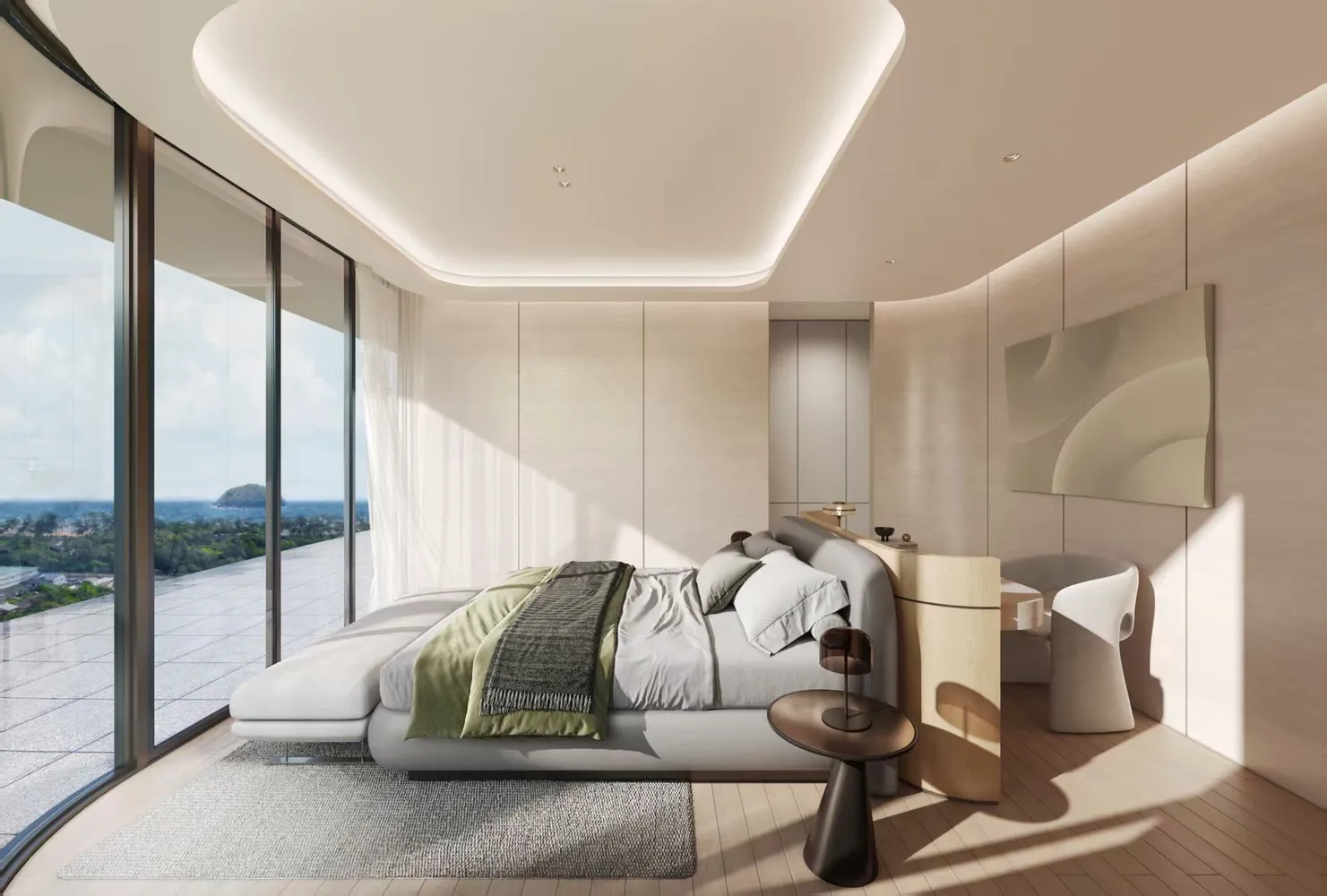 Isla bedrooms 4 square 699.77