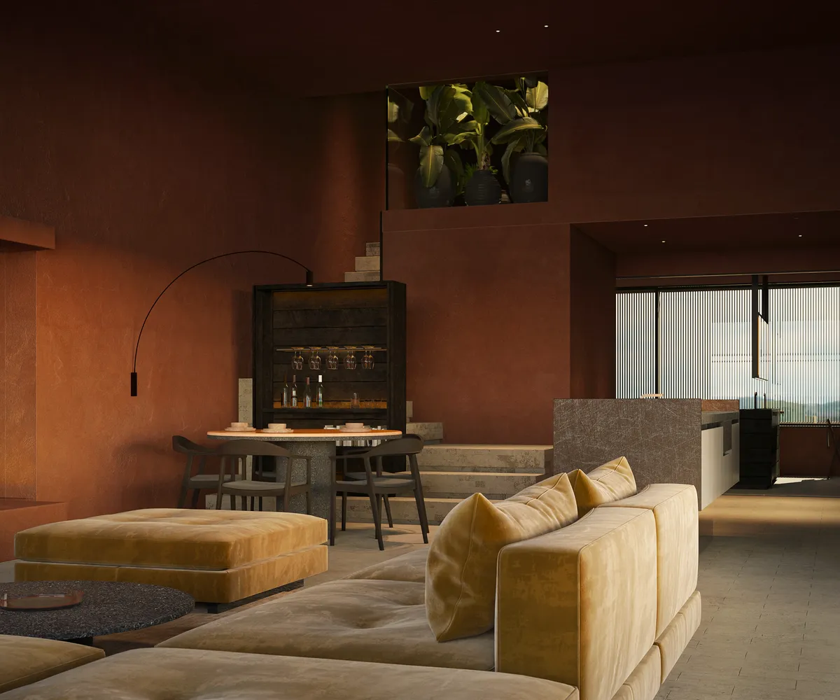 Lyvin Uluwatu bedrooms 1 square 110.1