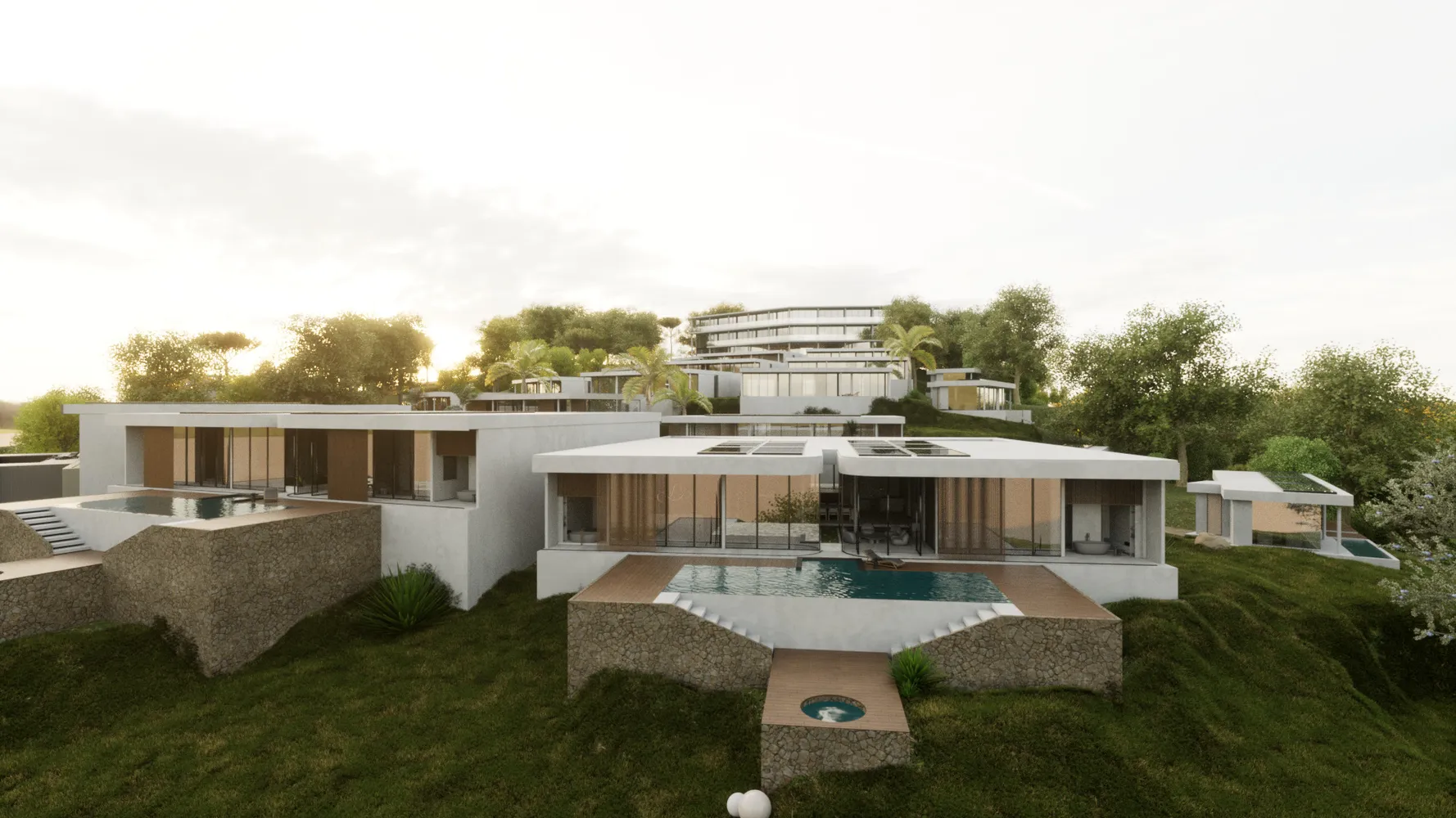 Melasti Villas I bedrooms 5 square 566