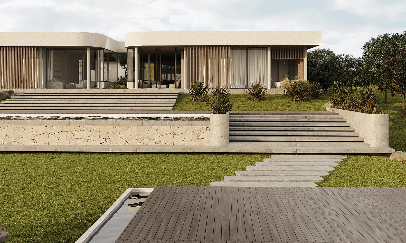 Melasti Villas I bedrooms 5 square 566