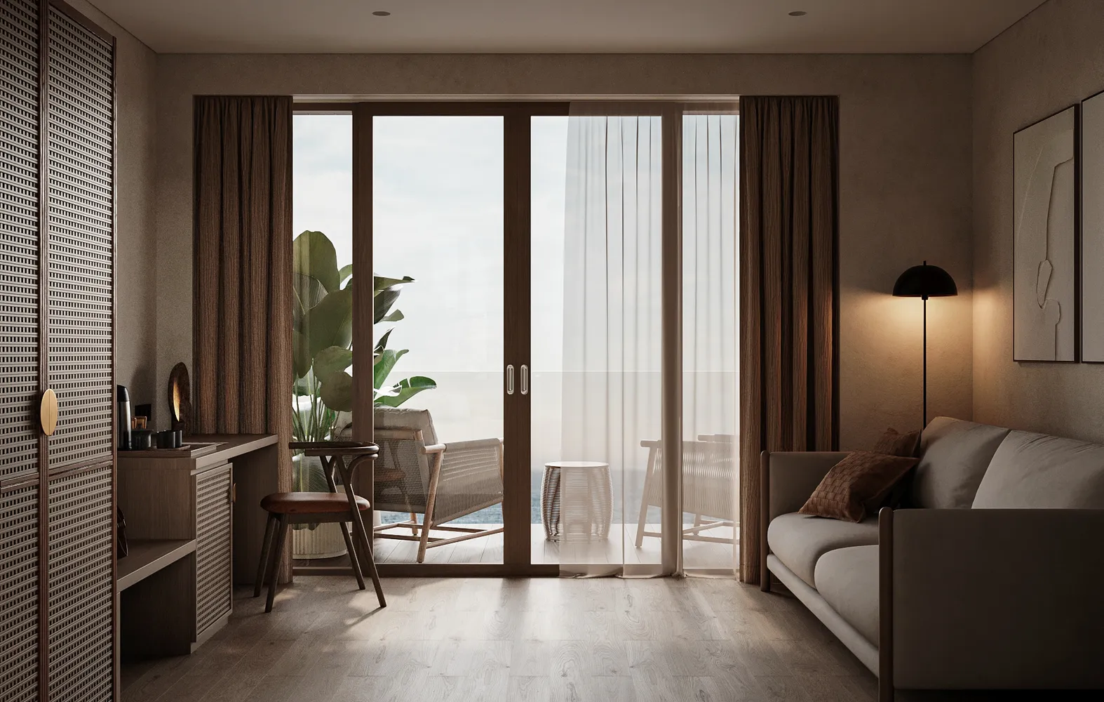 Teus Group Amani Melasti bedrooms 1 square 59