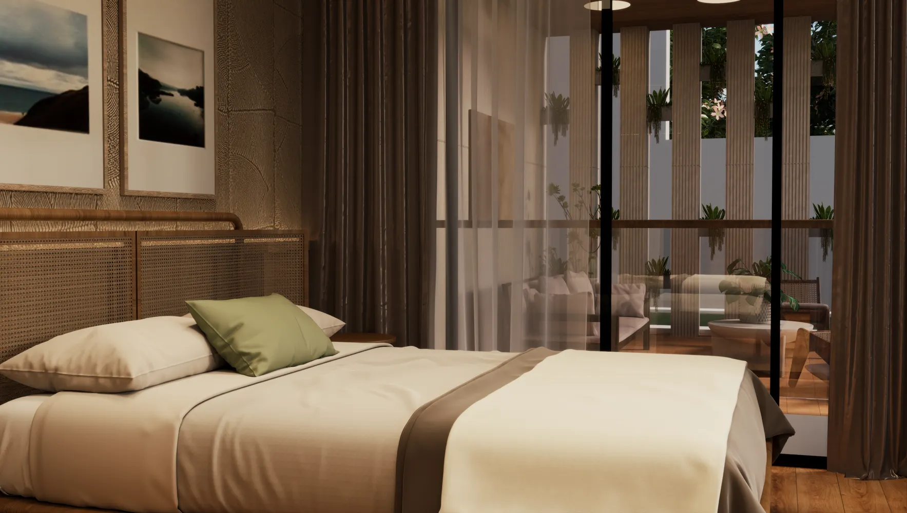 Puri Sidem bedrooms 2 square 142