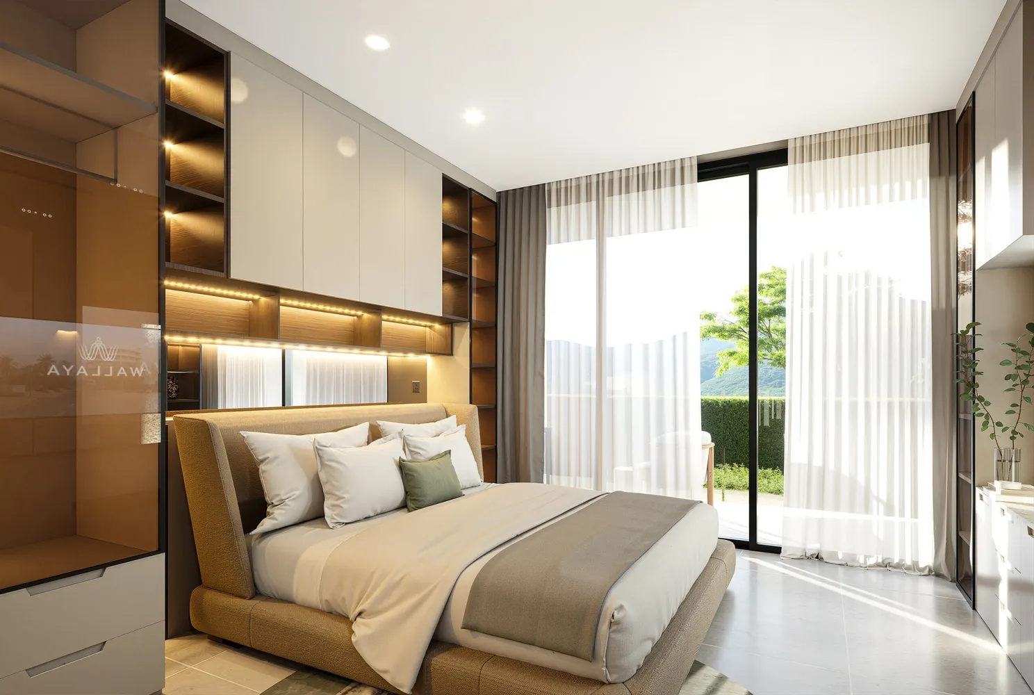 Wallaya Residence bedrooms 0 square 36