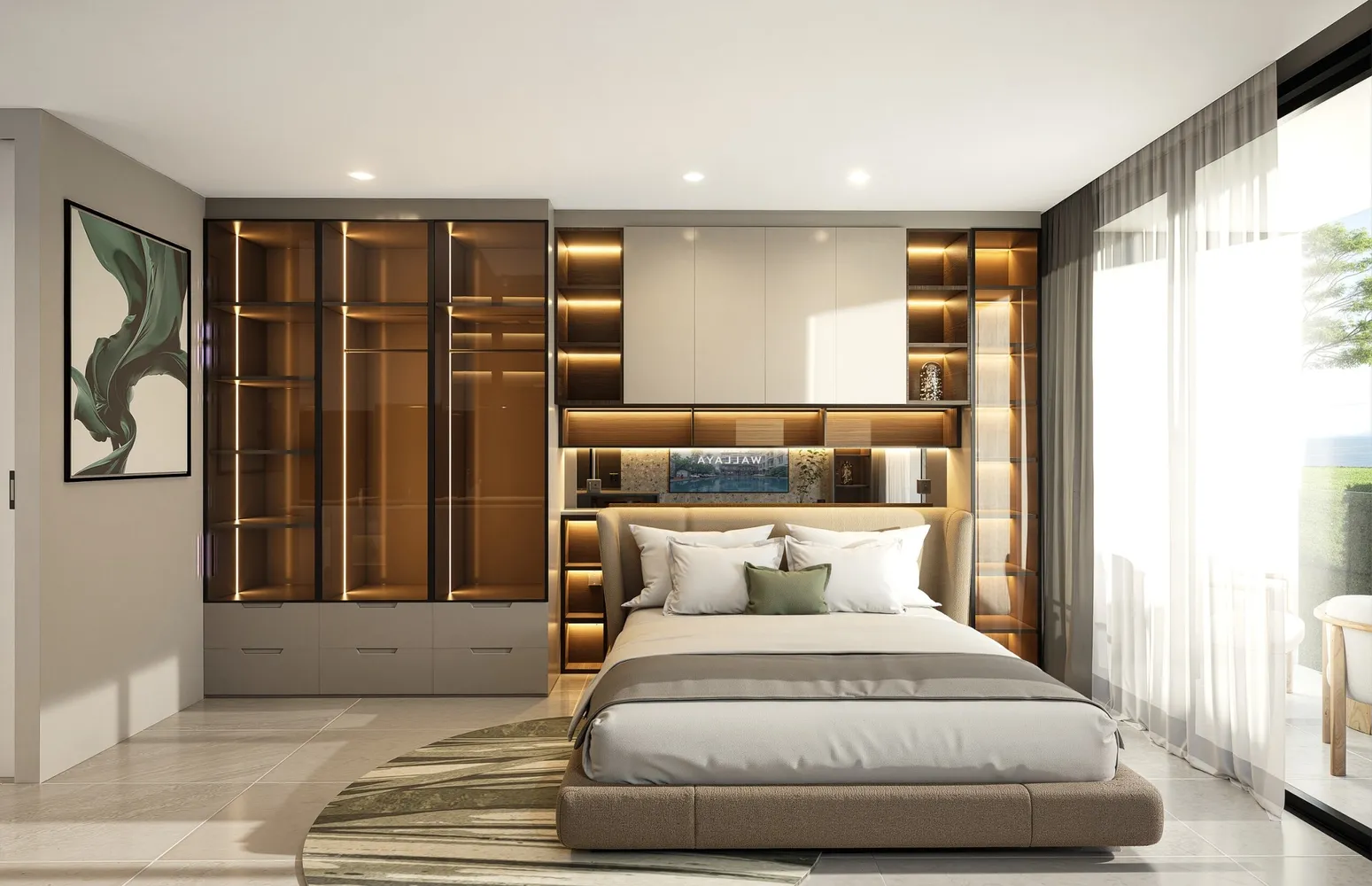 Wallaya Residence bedrooms 0 square 36