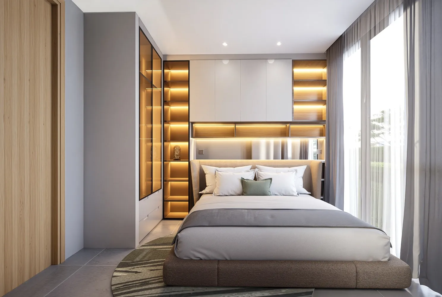 Wallaya Residence bedrooms 3 square 94