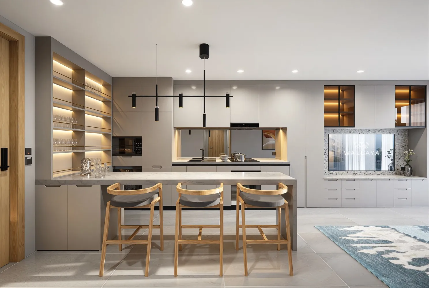 Wallaya Residence bedrooms 2 square 90