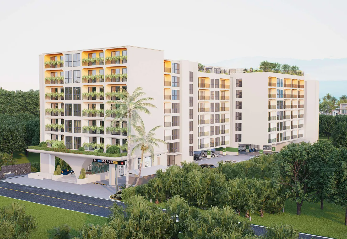 Fantasea Condo Rawai bedrooms 0 square 34