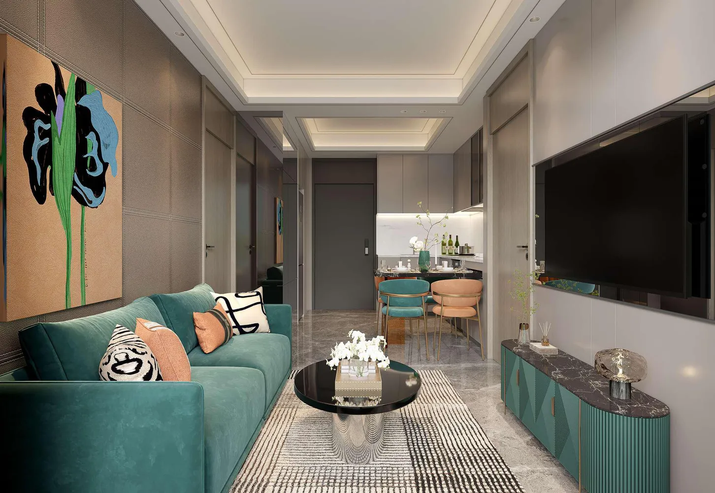 Fantasea Condo Rawai bedrooms 2 square 52