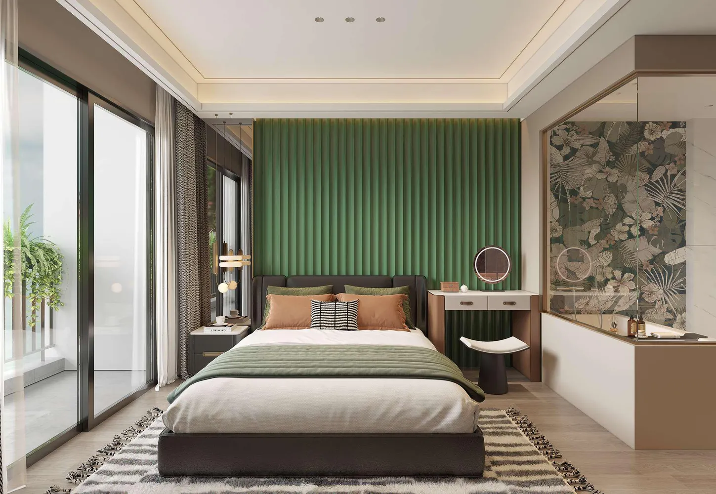 Fantasea Condo Rawai bedrooms 2 square 52