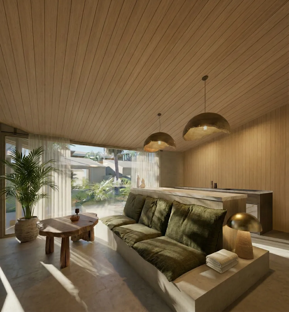 MediSpa Villas bedrooms 1 square 90