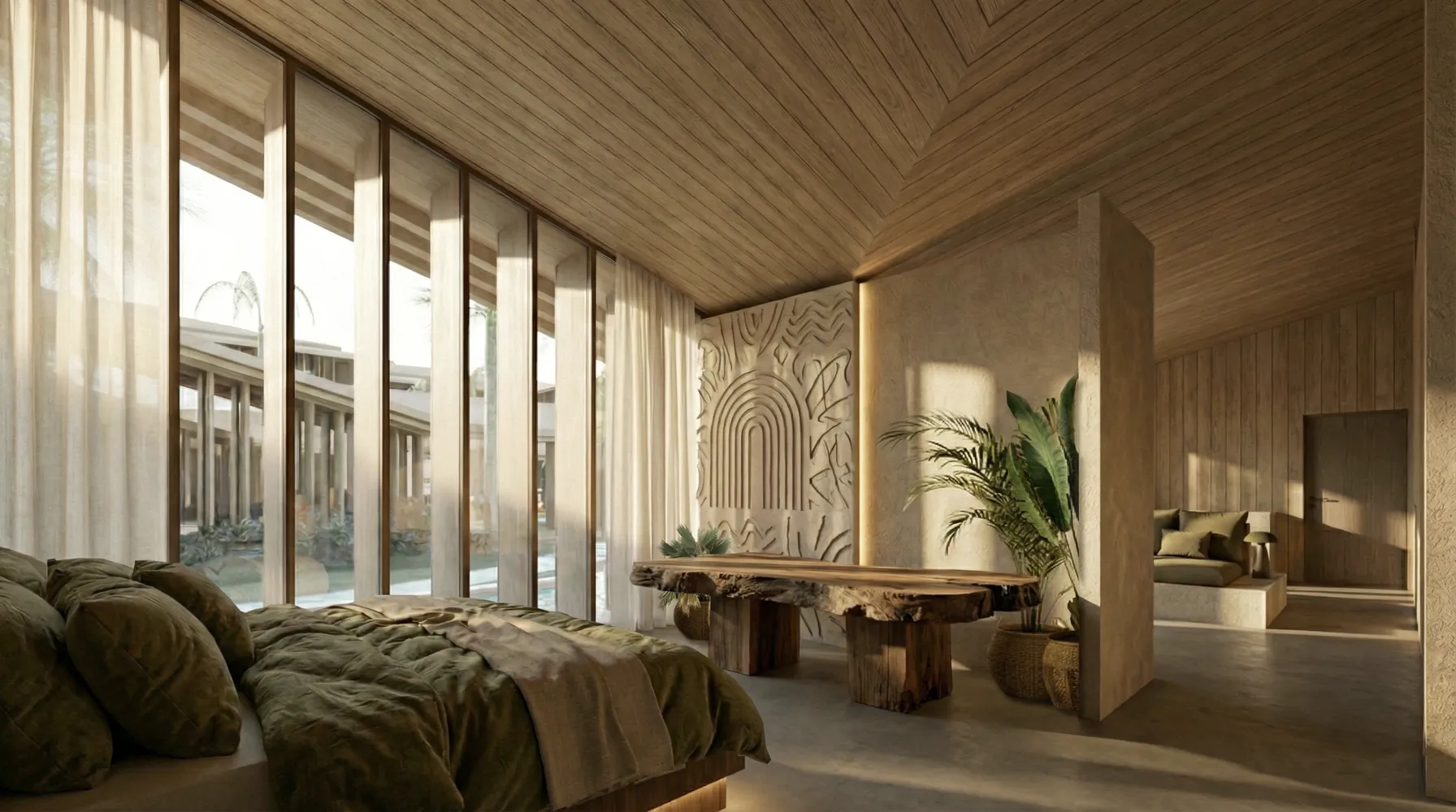 MediSpa Villas bedrooms 1 square 90