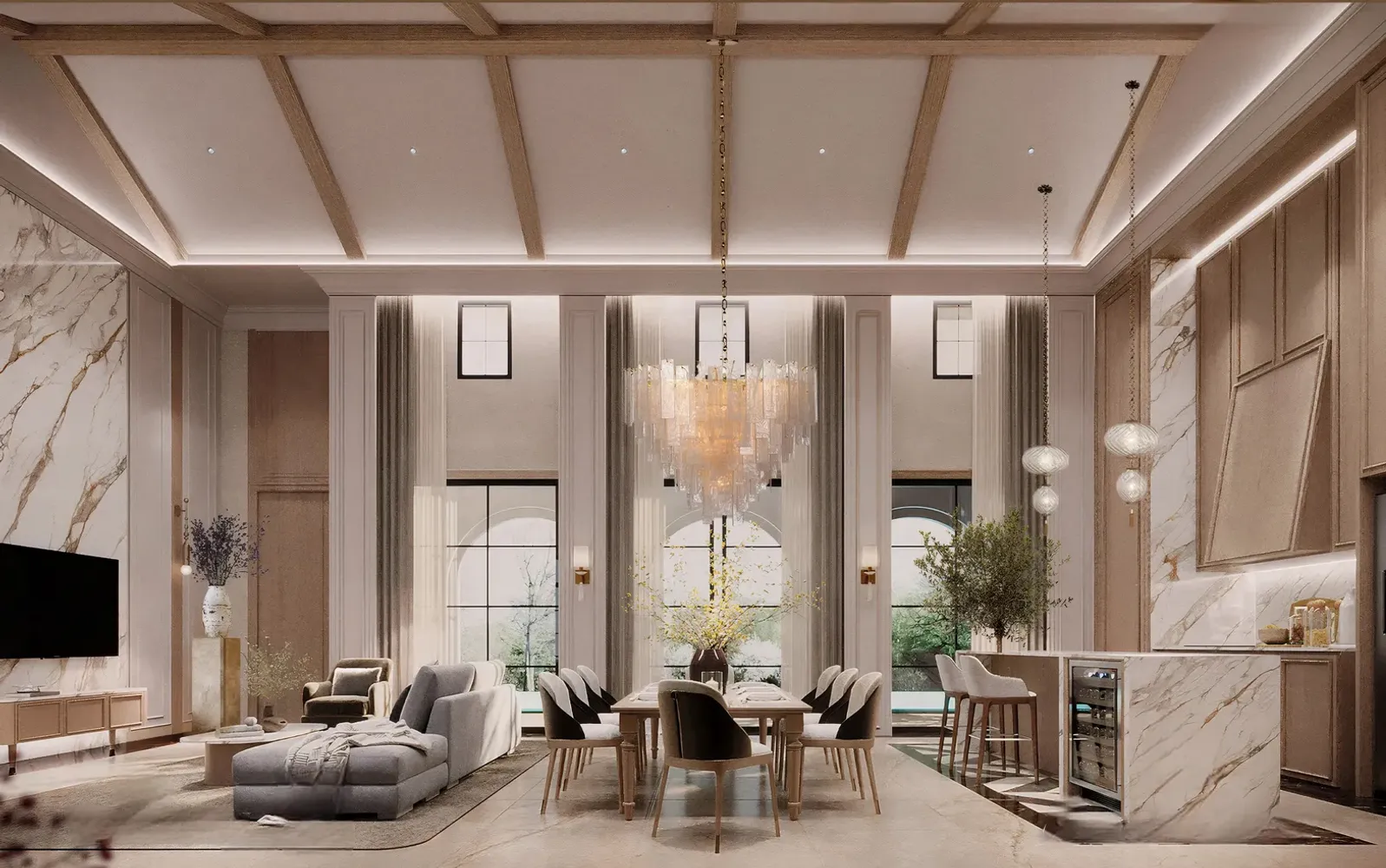 Casa de Monte bedrooms 3 square 297