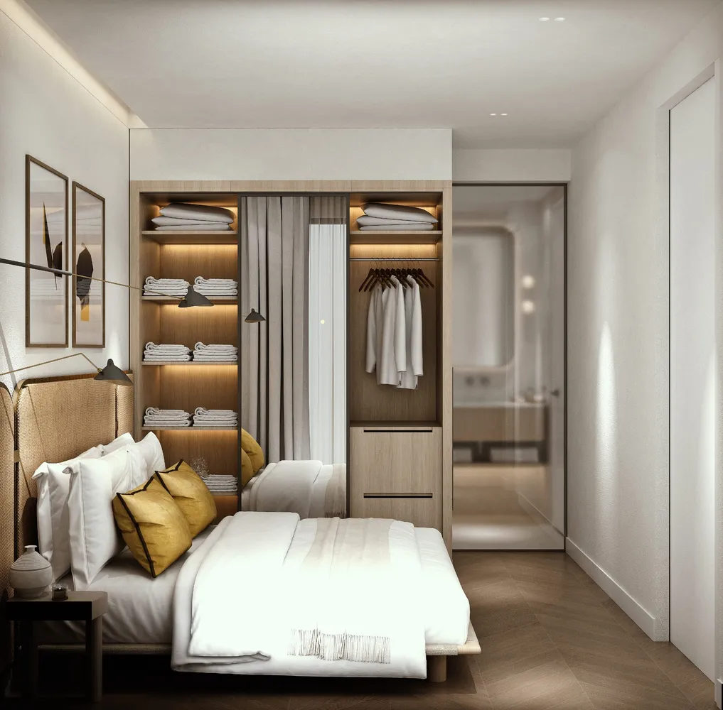 The Zero Bang Tao bedrooms 1 square 35.69