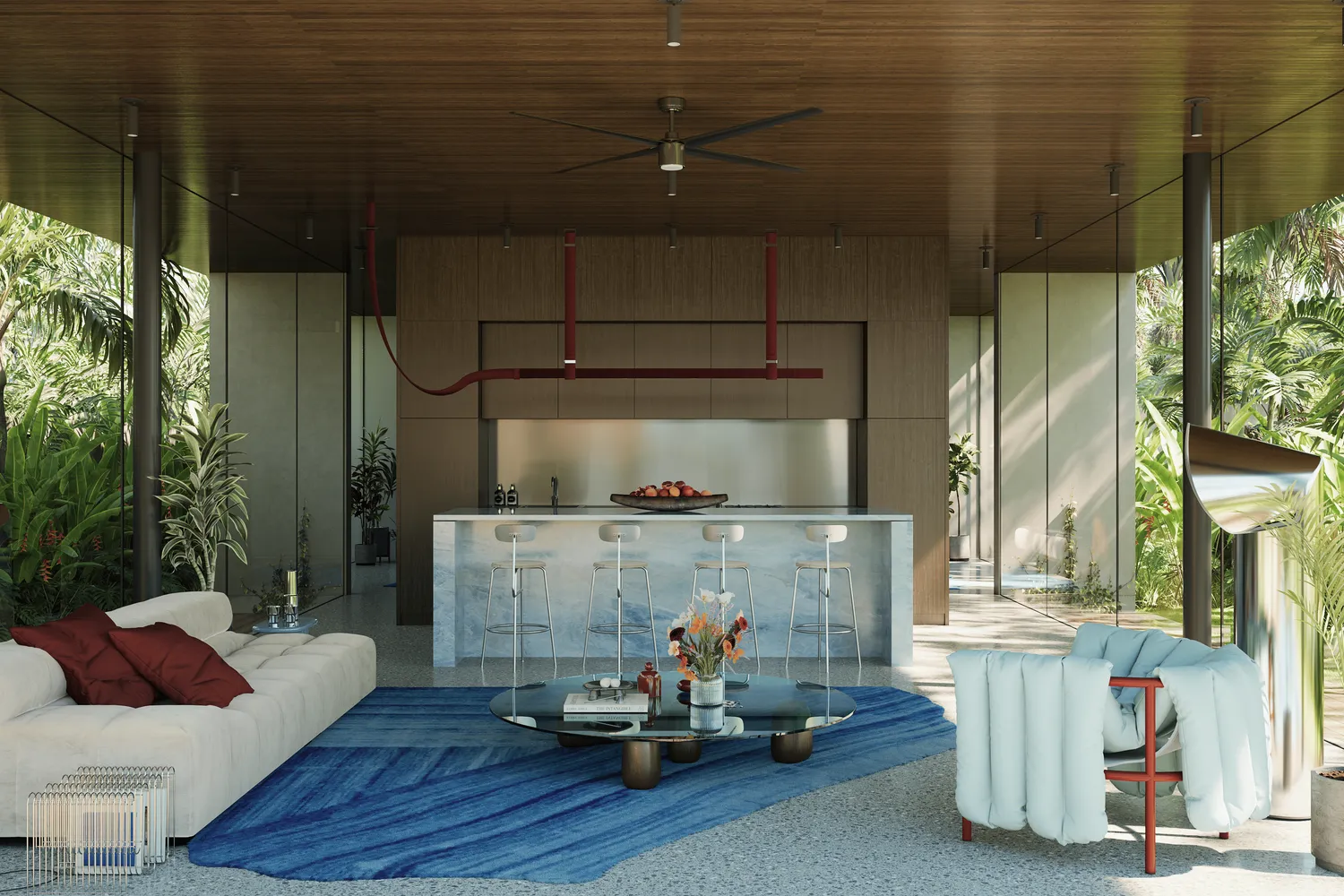 Flower Estates bedrooms 2 square 106