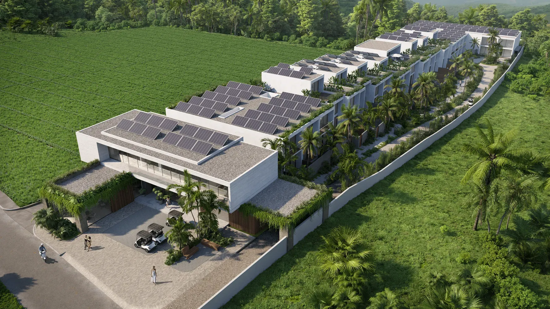 Ecoverse Townhouses