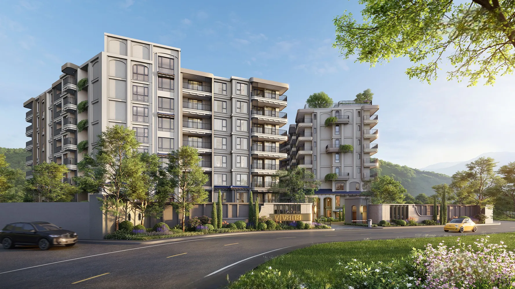 Vivana bedrooms 1 square 30