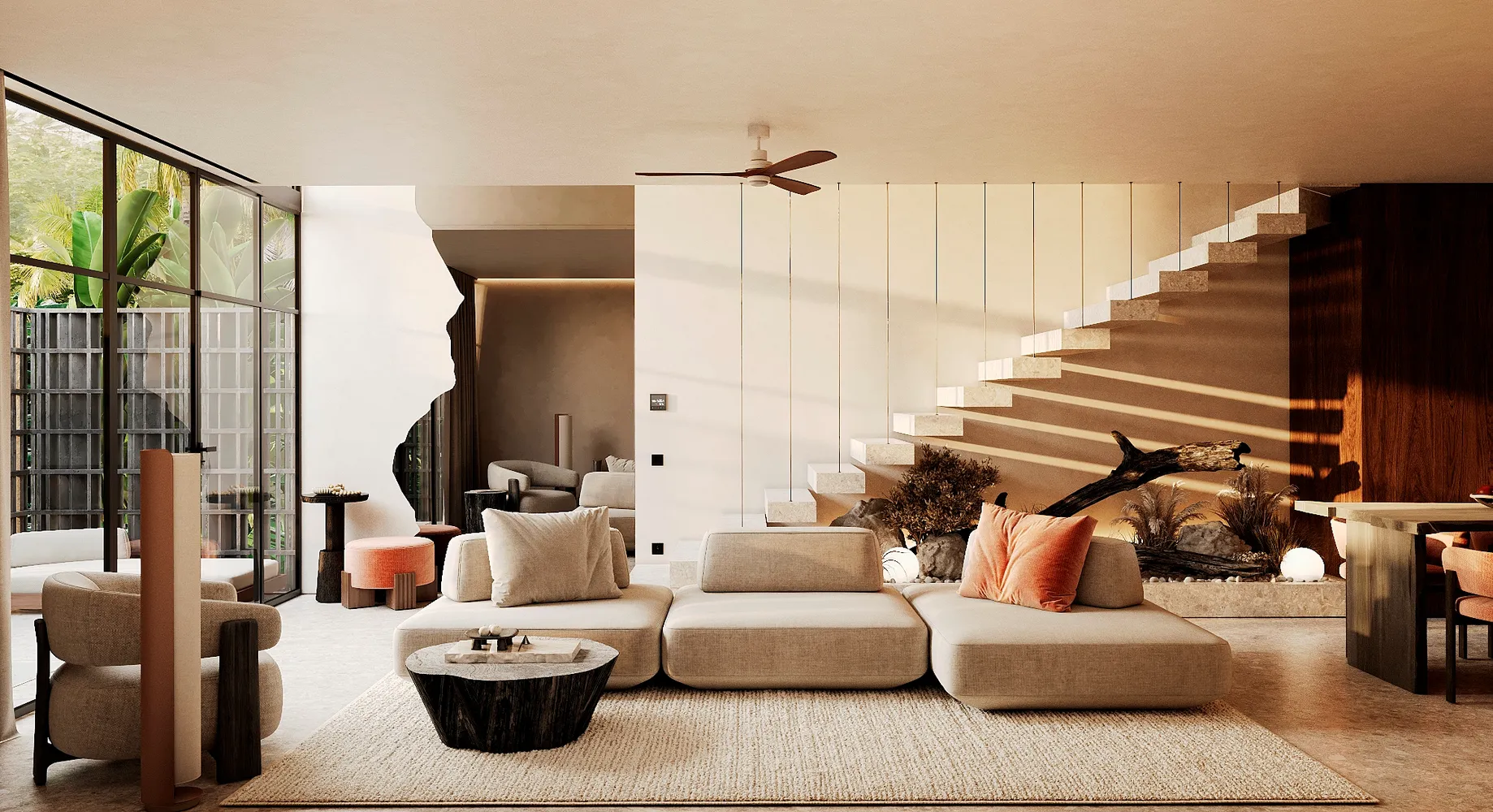 Moon Rock 2.0 bedrooms 2 square 101.8