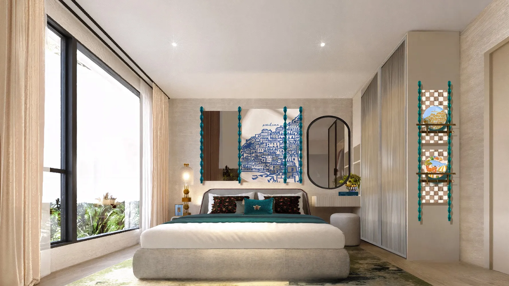 Vivana bedrooms 2 square 64