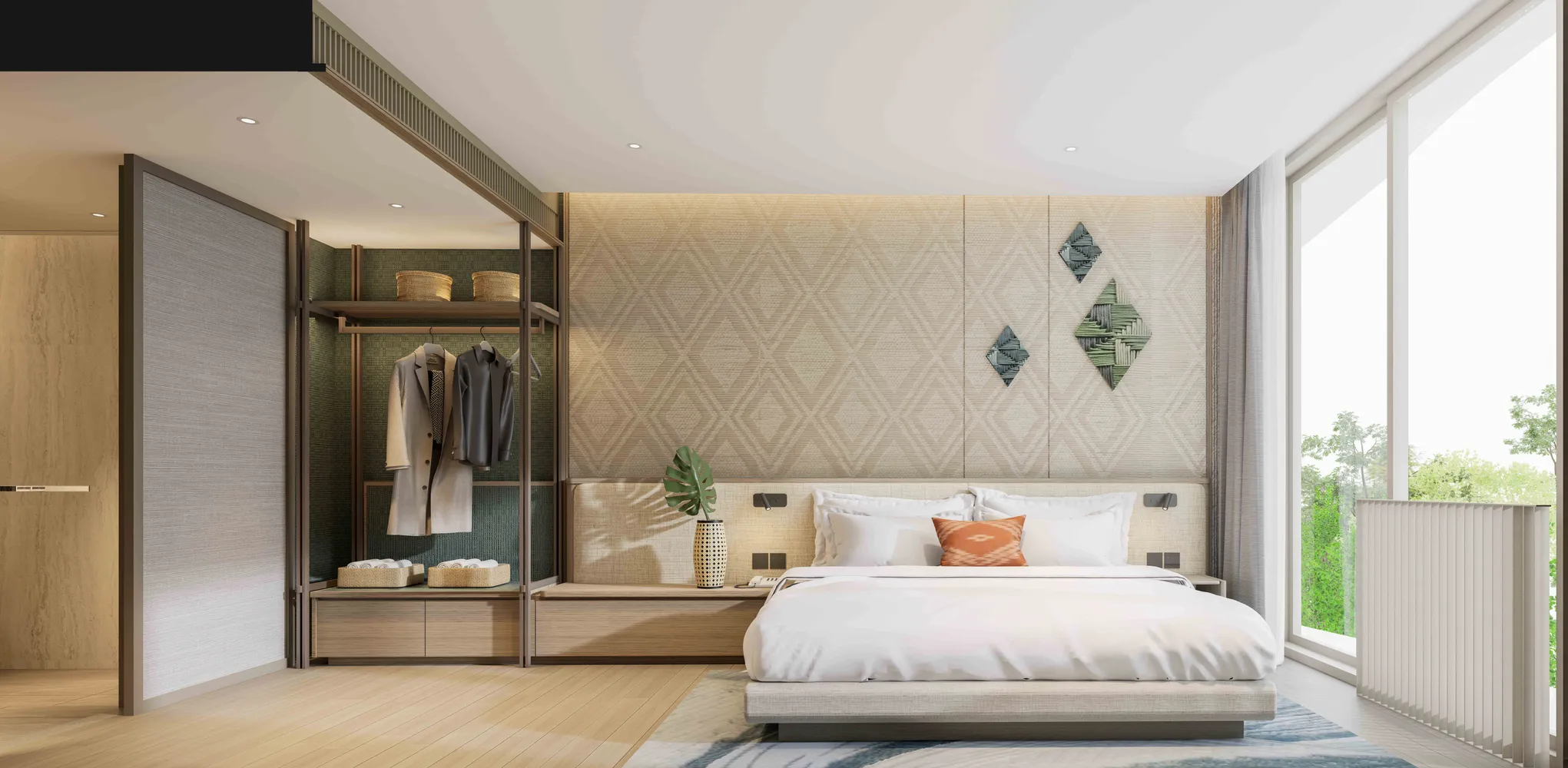 Garrya bedrooms 1 square 57