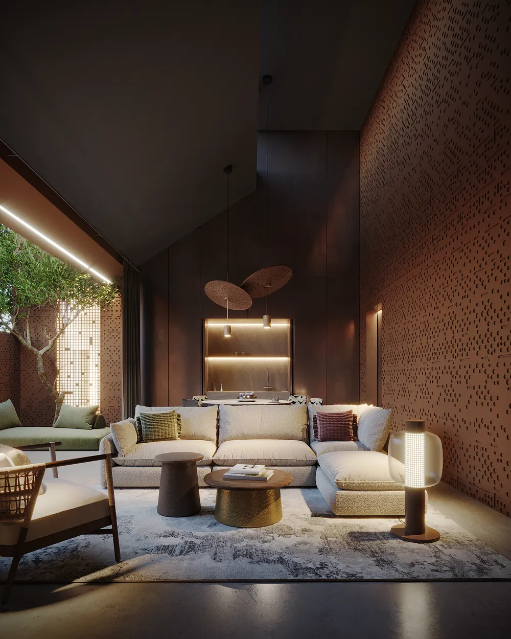Black Sands Oasis Villas bedrooms 4 square 130.8