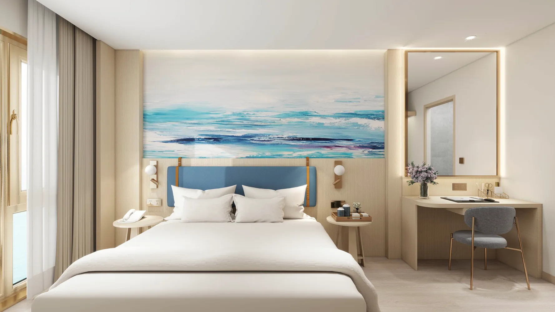The One Nai Harn bedrooms 1 square 110.53
