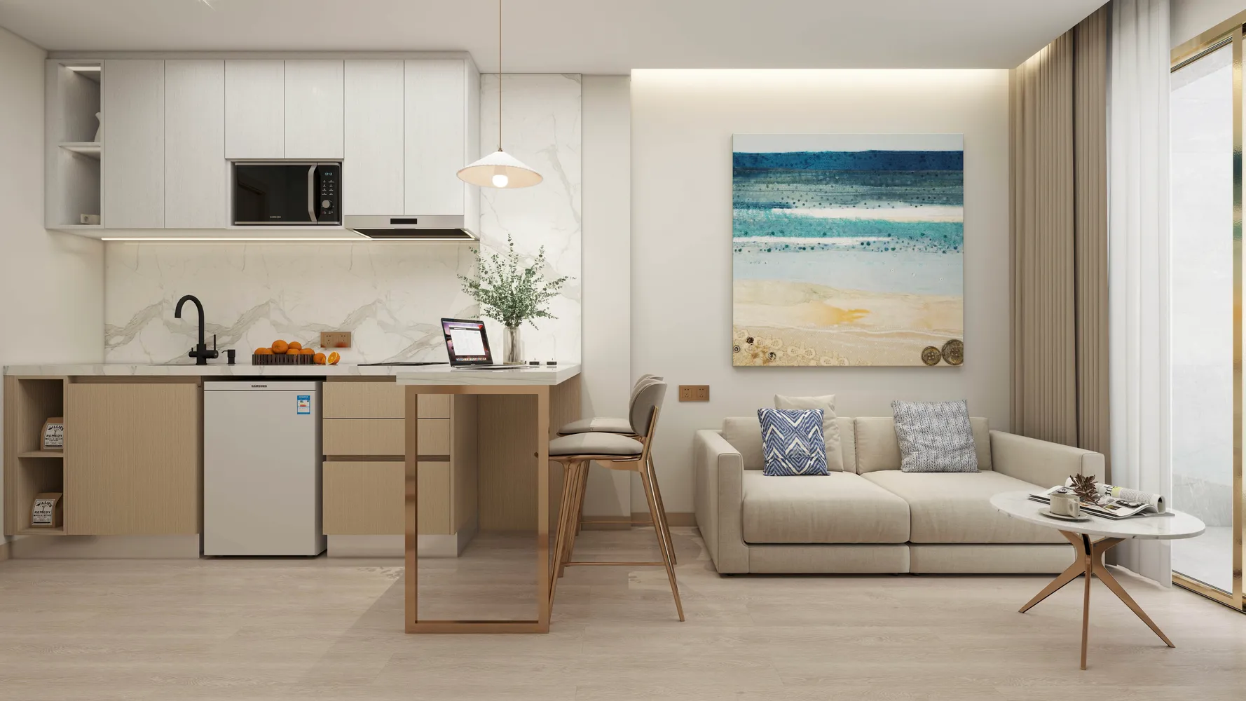The One Nai Harn bedrooms 1 square 110.53
